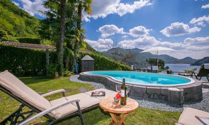Morcote Villa | 110 m² Villa ∙ 2 bedrooms ∙ 5 guests