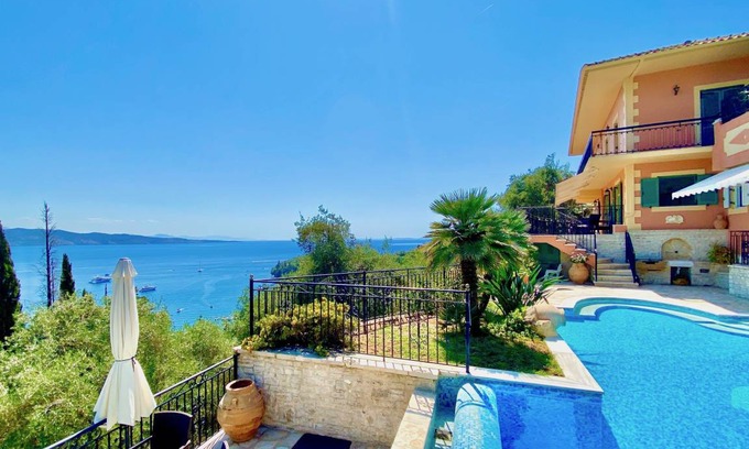 Vlachatika Villa | 110 m² Villa ∙ 3 bedrooms ∙ 6 guests