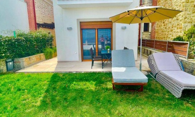 Kriopigi Villa | 110 m² Villa ∙ 3 bedrooms ∙ 6 guests