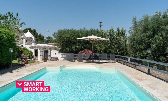 Putignano Villa | 110 m² Villa ∙ 3 bedrooms ∙ 6 guests