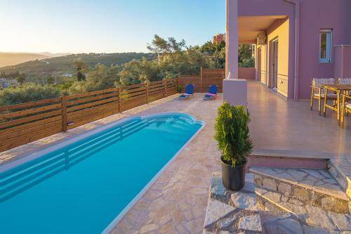 Apolpaina Villa | 110 m² Villa ∙ 3 bedrooms ∙ 9 guests