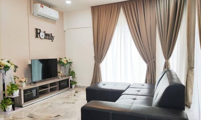 Baharu Apartment | 1100 m² Apartment ∙ 3 bedrooms ∙ 9 guests