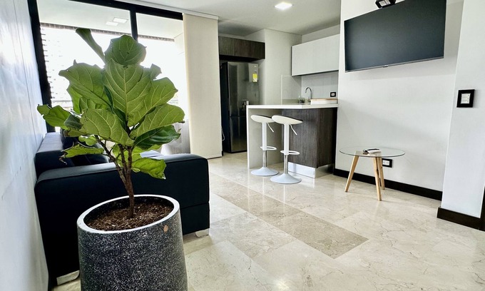 El Castillo Apartment | 1101 El Poblado! Two Balconies & a Beautiful View
