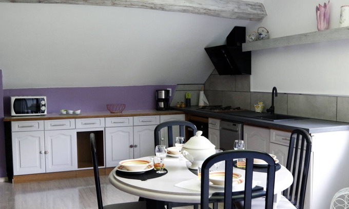 Gedre Apartment | 110m2 apartment for 4 people exceptional view