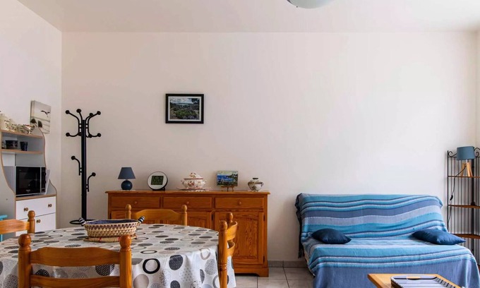 Sables-d'Or-les-Pins Apartment | 111 - Appart T2 150m von Sables-D'or Beach