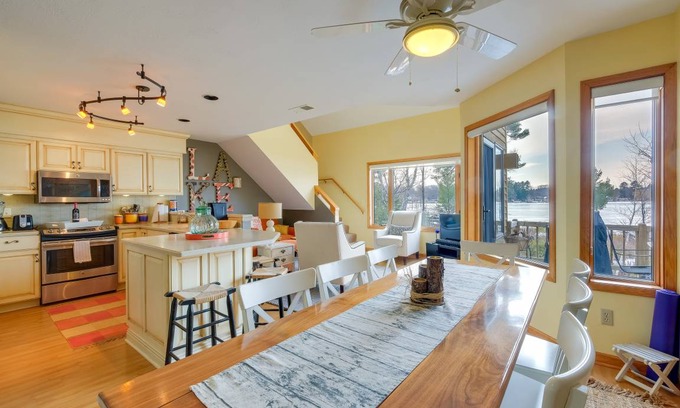 Elk Rapids Apartment | 111 m² Apartment ∙ 3 bedrooms ∙ 7 guests