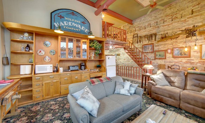 Saugatuck Apartment | 111 m² Apartment ∙ 2 bedrooms ∙ 6 guests