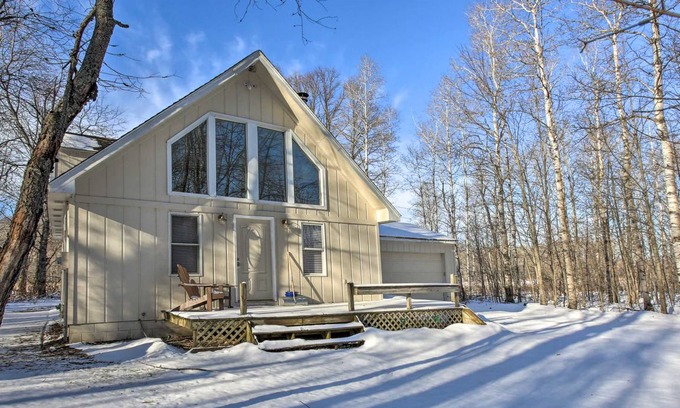 Mancelona Cottage | 111 m² Cabin ∙ 2 bedrooms ∙ 10 guests