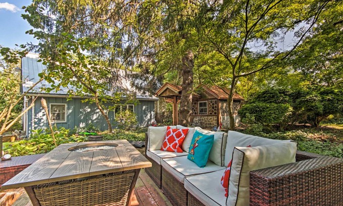 Mercersburg Cottage | 111 m² Cabin ∙ 2 bedrooms ∙ 4 guests