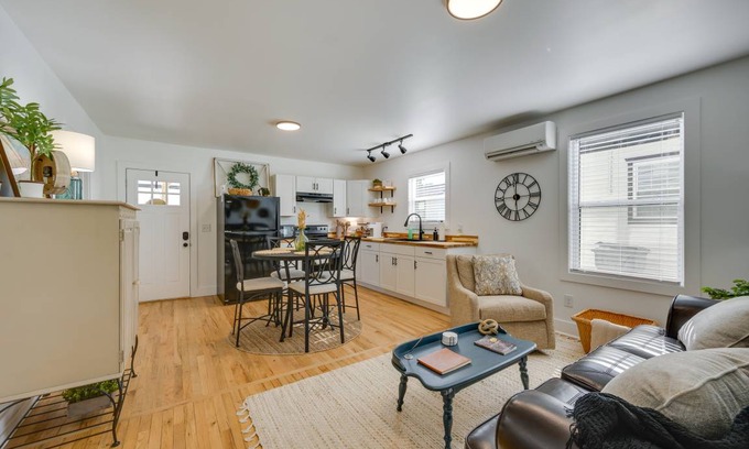 Milledgeville Cottage | 111 m² Cabin ∙ 3 bedrooms ∙ 6 guests