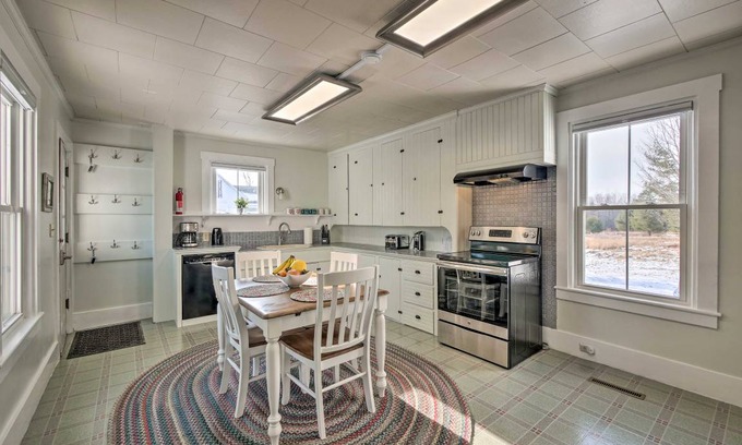 Waldoboro House | 111 m² House ∙ 3 bedrooms ∙ 6 guests