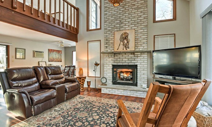 Bushkill House | 111 m² House ∙ 3 bedrooms ∙ 7 guests