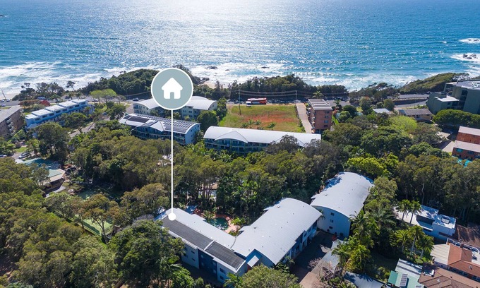 Port Macquarie Apartment | 112 Flynn's Beach Report, 2 bedroom resort Style accommodation