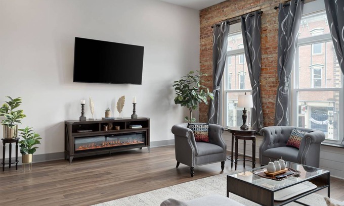 Millersburg Apartment | 112 m² Apartment ∙ 2 bedrooms ∙ 4 guests