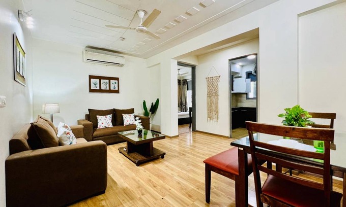 Karnal Apartment | 112 m² Apartment ∙ 2 bedrooms ∙ 4 guests