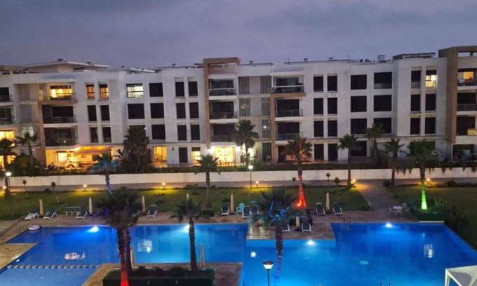 Plage des Nations Apartment | 112 m² Apartment ∙ 3 bedrooms ∙ 7 guests