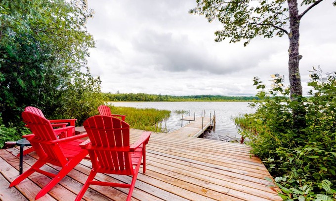 Winthrop Cabin | 112 m² Cabin ∙ 2 bedrooms ∙ 8 guests
