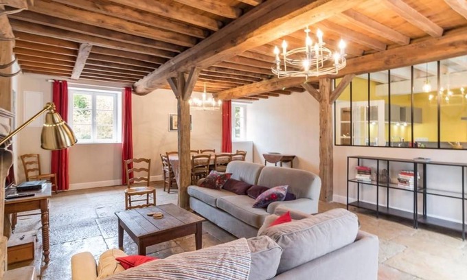 Breteniere Cottage | 112 m² Cabin ∙ 3 bedrooms ∙ 6 guests