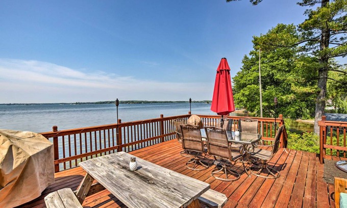 Chippewa Bay Cabin | 112 m² Cabin ∙ 3 bedrooms ∙ 7 guests