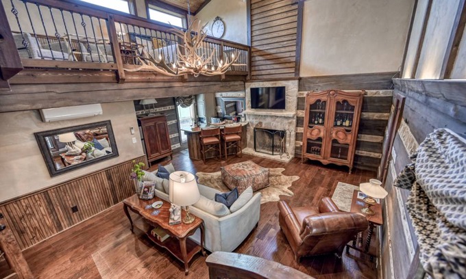 Fredericksburg Cabin | 112 m² Cabin ∙ 1 bedroom ∙ 4 guests