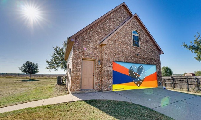 Waxahachie House | 112 m² House ∙ 1 bedroom ∙ 6 guests