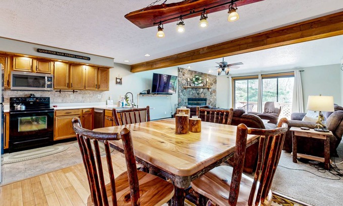 Thayerville House | 112 m² House ∙ 2 bedrooms ∙ 4 guests