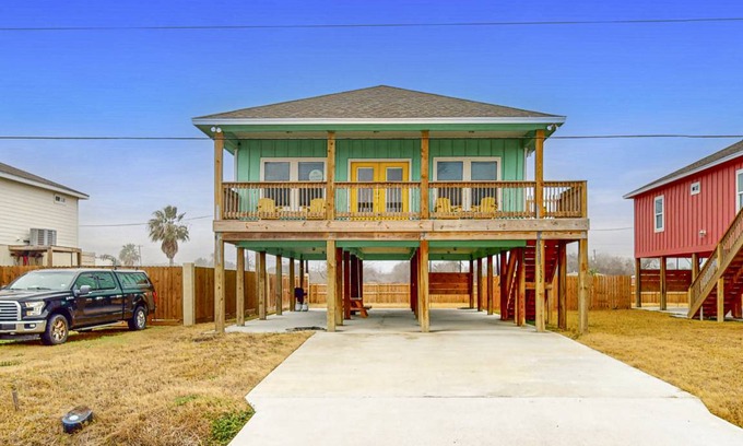Aransas Pass House | 112 m² House ∙ 3 bedrooms ∙ 10 guests