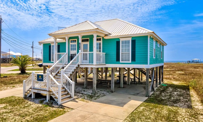 Silver Cay House | 112 m² House ∙ 3 bedrooms ∙ 8 guests