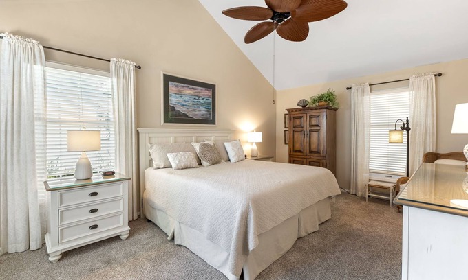 Shipyard Plantation Villa | 113 Evian - Beautiful 3 Bedroom with Free Tennis & Pool On site!