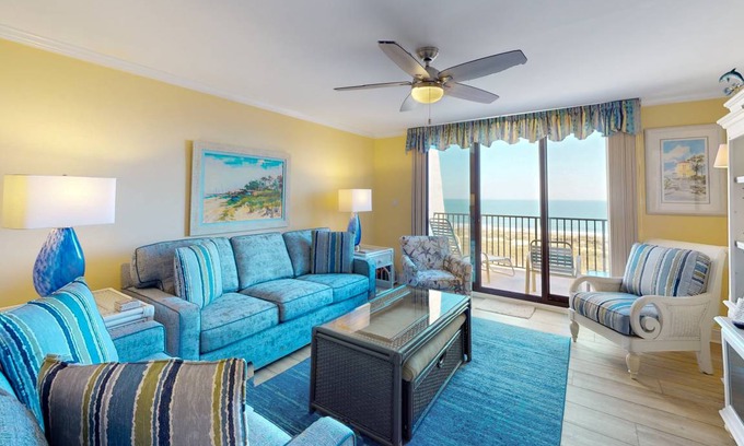 Folly Field Condo | 113 m² Condo ∙ 2 bedrooms ∙ 7 guests