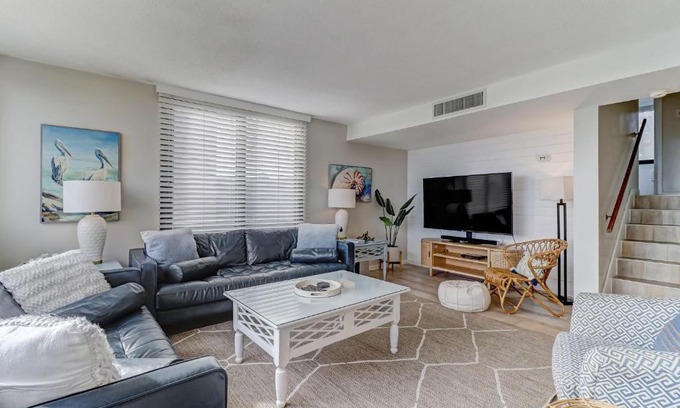 Fernandina Beach House | 1132 Beach Walker