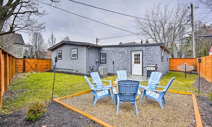 Downtown Columbus House | 114 m² House ∙ 3 bedrooms ∙ 6 guests