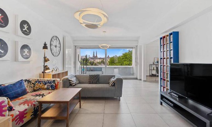 Bonnevoie Apartment | 115 m² Apartment ∙ 2 bedrooms ∙ 4 guests