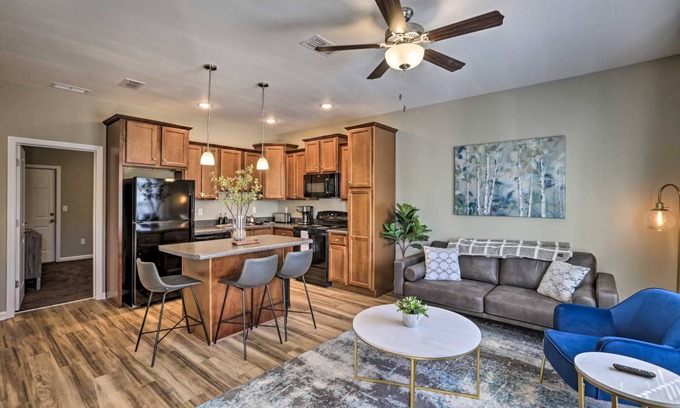 Tallahassee Apartment | 115 m² Apartment ∙ 3 bedrooms ∙ 6 guests