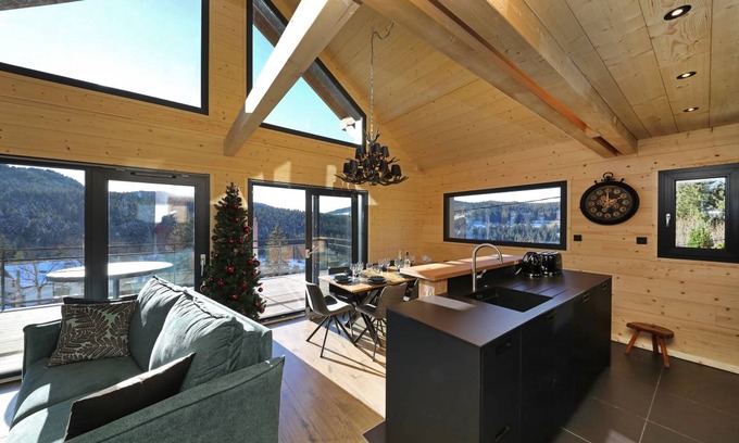 Gerardmer Ski Chalet | 115 m² Chalet ∙ 2 bedrooms ∙ 8 guests
