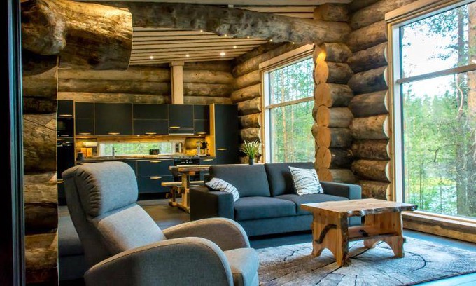 Rukatunturi Ski Chalet | 115 m² Chalet ∙ 2 bedrooms ∙ 10 guests