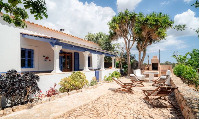 Es Cap de Barbaria House | 115 m² Finca ∙ 3 bedrooms ∙ 6 guests
