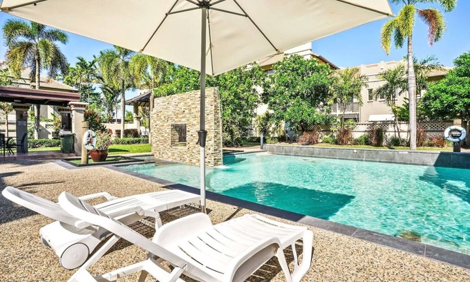 Westcourt Apartment | 116 Cairns One Resort Style Accomodation- Tropical Luxury | Resort-Style Living | Pools, Tennis, & More!