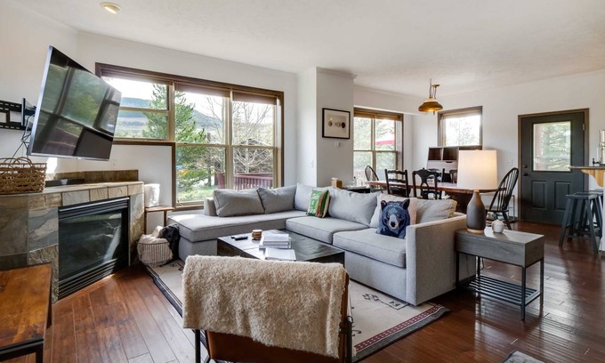 Summit Cove Apartment | 116 m² Apartment ∙ 2 bedrooms ∙ 4 guests