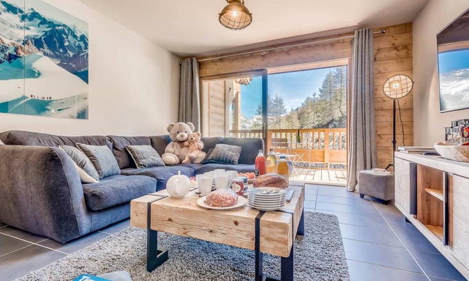 Les Boisses Apartment | 116 m² Apartment ∙ 4 bedrooms ∙ 8 guests