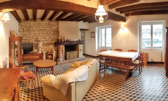 Les-Trois-Moutiers House | 116 m² House ∙ 3 bedrooms ∙ 6 guests