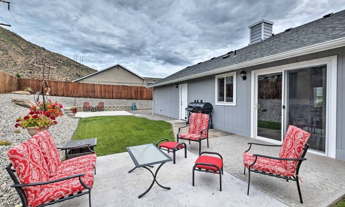 Wenatchee House | 116 m² House ∙ 3 bedrooms ∙ 9 guests