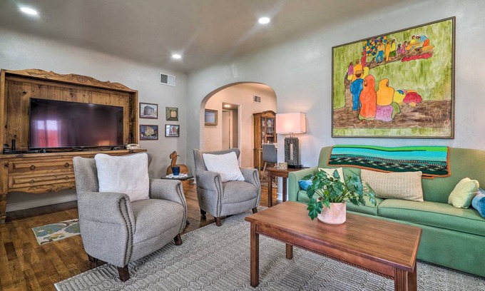 El Paso House | 116 m² House ∙ 2 bedrooms ∙ 6 guests
