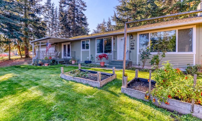 Camano Island House | 116 m² House ∙ 3 bedrooms ∙ 8 guests