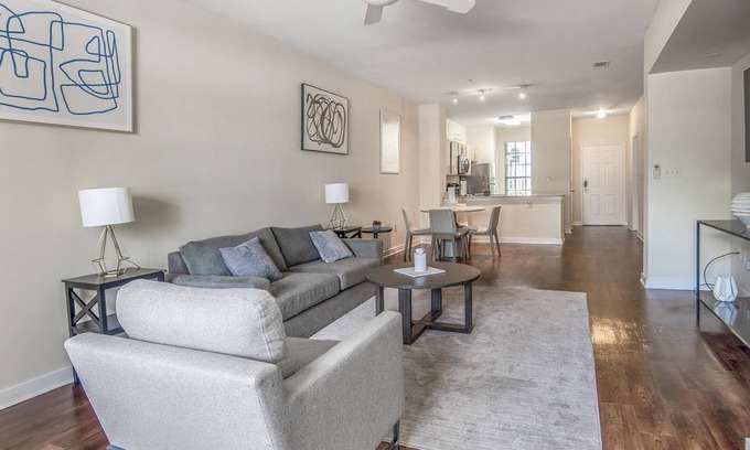 New Pathways Apartment | 117 m² Apartment ∙ 2 bedrooms ∙ 4 guests
