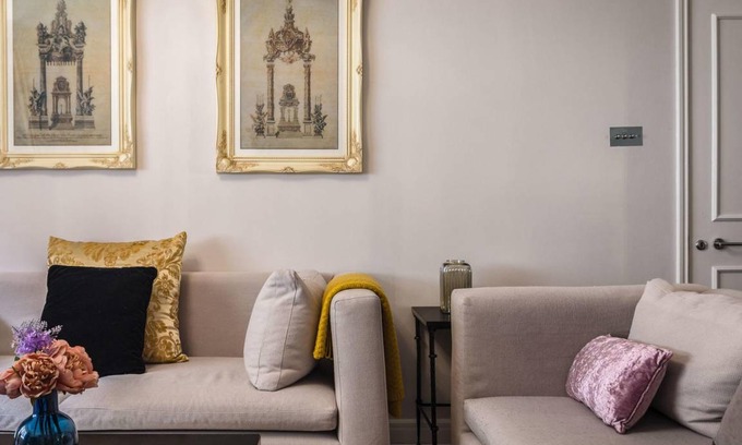 Marylebone Apartment | 117 m² Apartment ∙ 3 bedrooms ∙ 6 guests