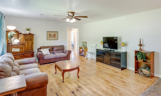 Saint Joe House | 117 m² House ∙ 3 bedrooms ∙ 7 guests