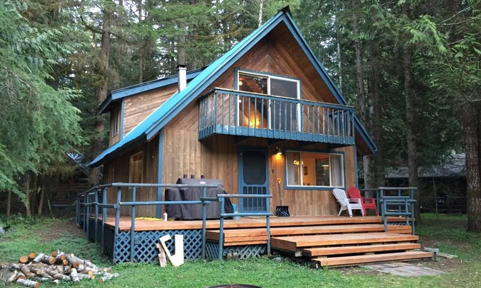 Glacier House | 117 m² House ∙ 3 bedrooms ∙ 7 guests