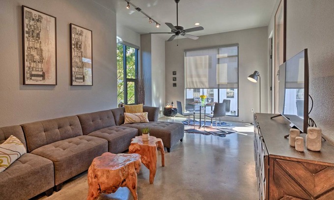 South Lamar Apartment | 118 m² Apartment ∙ 2 bedrooms ∙ 4 guests