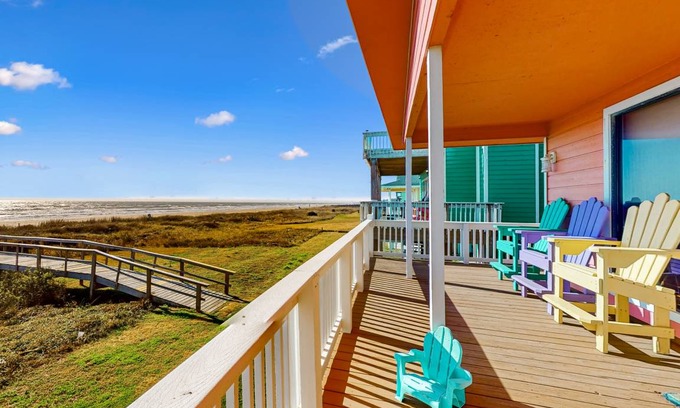Freeport House | 118 m² House ∙ 3 bedrooms ∙ 8 guests